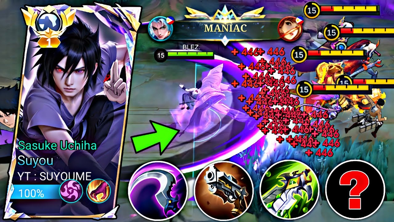 27 Kills + MANIAC!! 😱 TOP SUPREME SUYOU BEST MAX DAMAGE NE UPDATES 2026!! (Must Watch!) - MLBB