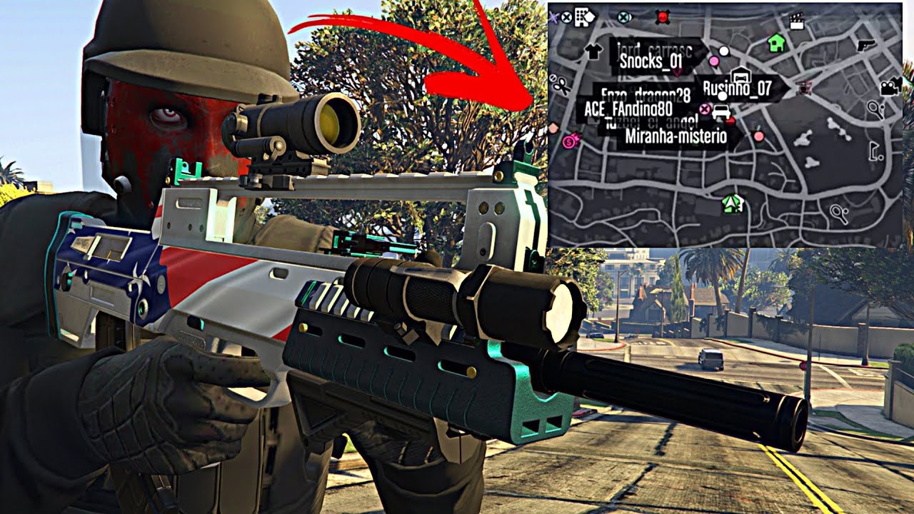 I JOINED A SUPER CRAZY LOBBY FILLED WITH TRYHARDS GTA V ONLINE THIS IS HOW IT WENT