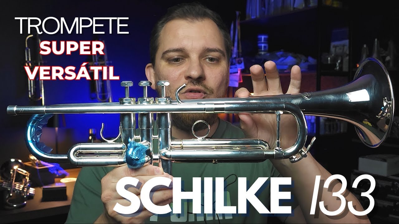 TROMPETE SUPER VERSÁTIL - SCHILKE I33