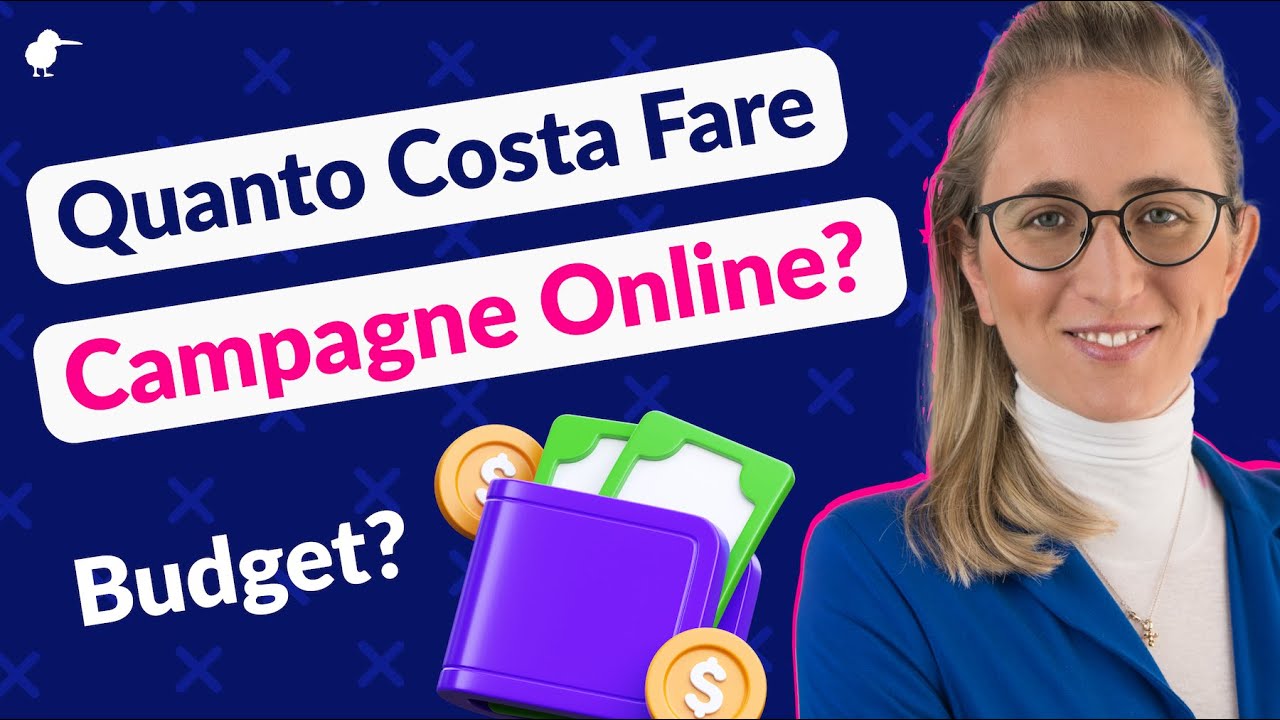 Quanto costa fare campagne online? Budget di Marketing