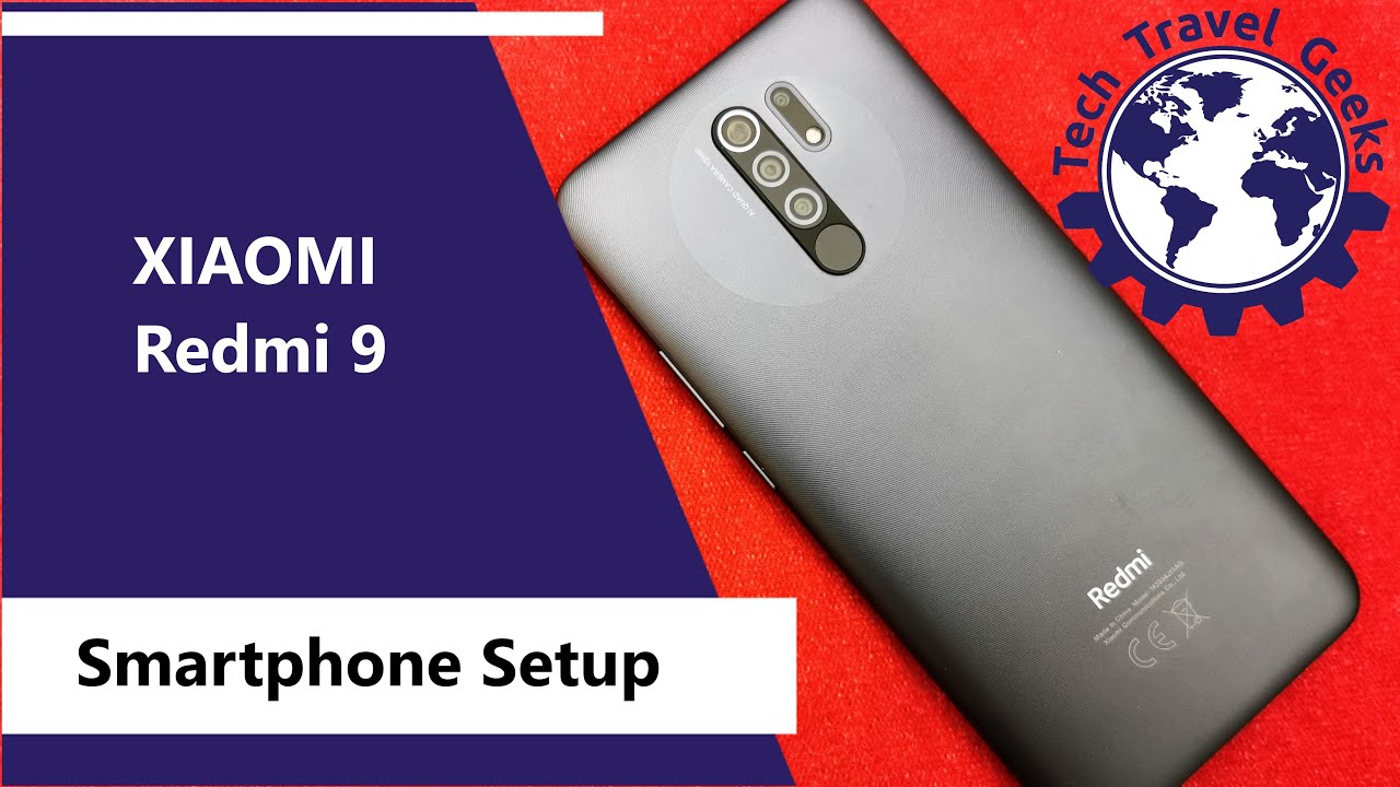 Xiaomi Redmi 9 - MIUI 11 - Smartphone Setup