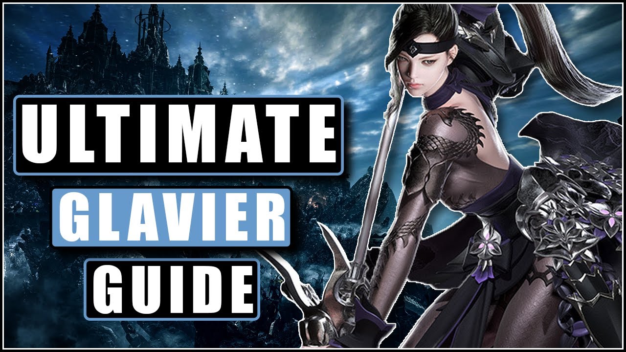 Lost Ark Glavier Guide! Glavier Build! Lance Master Guide! Lance Master Build! PvE
