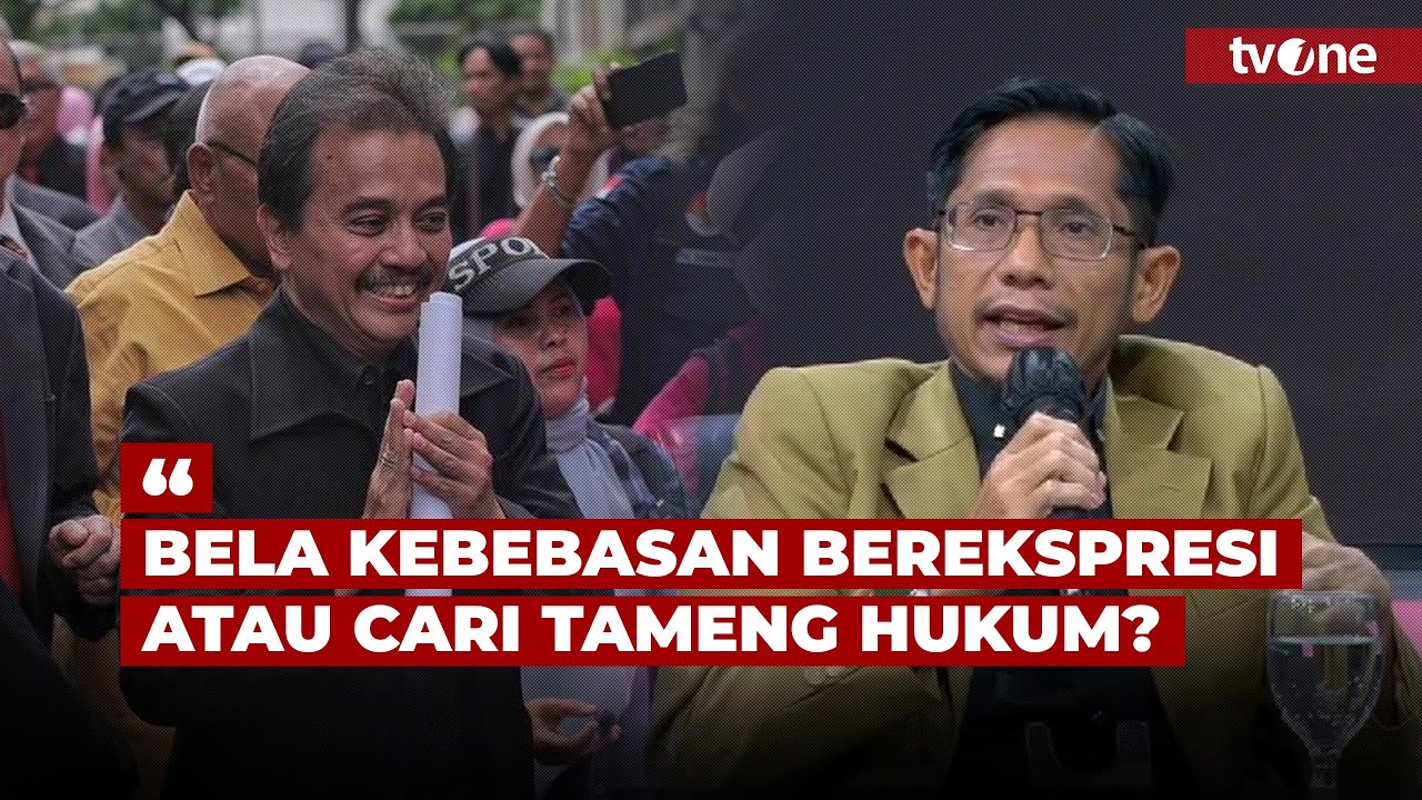 Sindiran Keras Projo soal Gugatan Roy Suryo Cs ke MK | tvOne