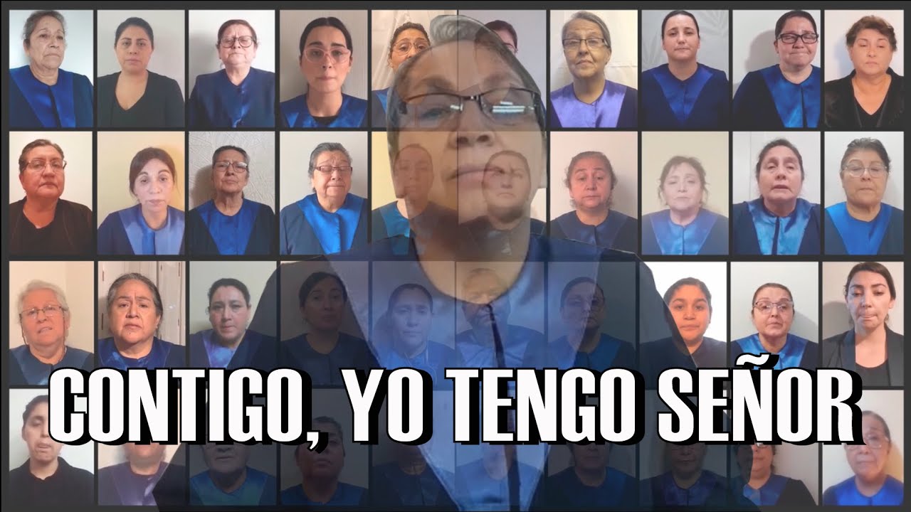 Coro de Dorcas IEP Sargento Aldea / Contigo, yo tengo Señor