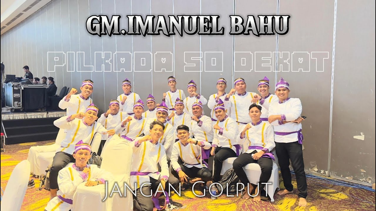 Lagu Pilkada SULUT 2024_Versi Masamper Imanuel Bahu (VIRAL..!!)