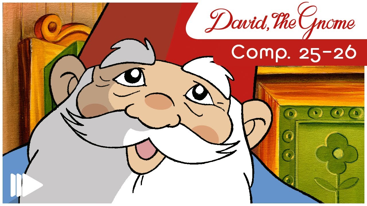 David, the Gnome - 25-26 | Full Episodes | Compilations