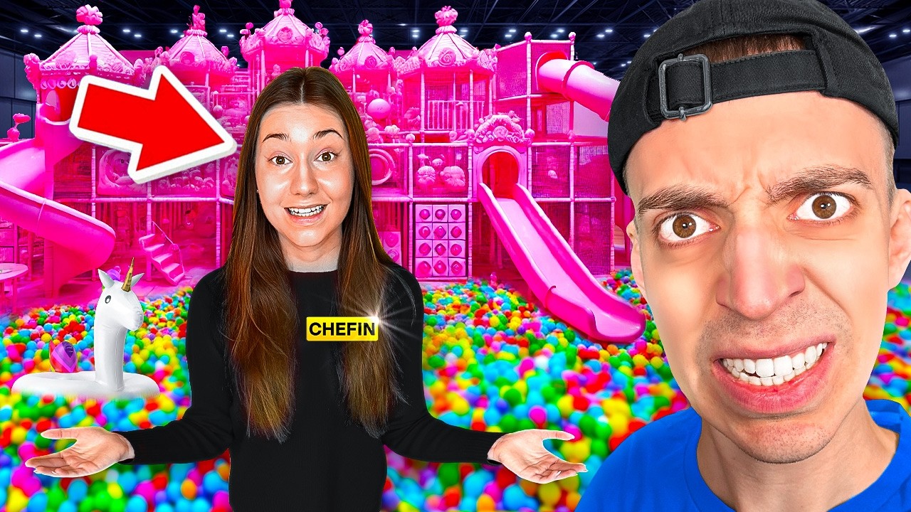 MEINE FREUNDIN er&ouml;ffnet EIGENES KINDERSPIELELAND!&nbsp;😱🤮
