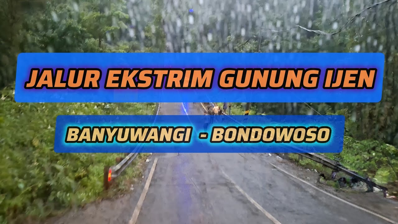 #cabinview : JALUR EKSTRIM GUNUNG  IJEN