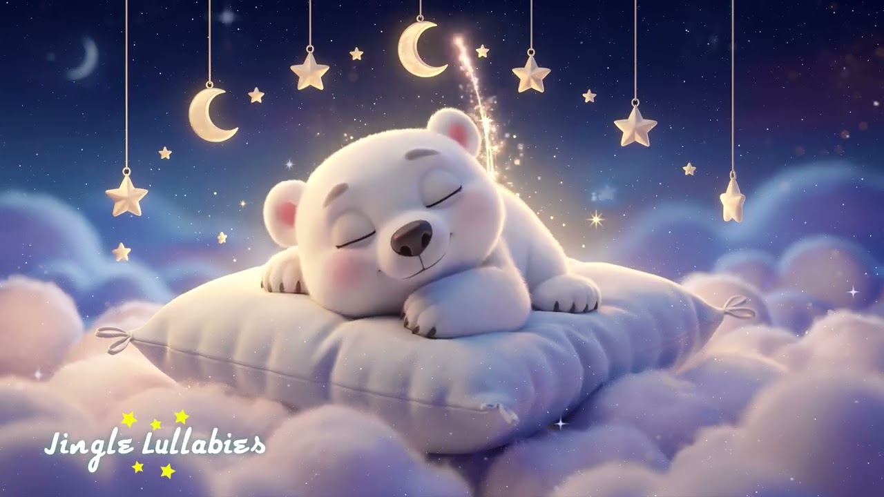 Deep Sleep Lullaby 💤💤💤 Baby Sleep Music 💖 Insomnia Relief & Sleep Instantly in 3 Minutes