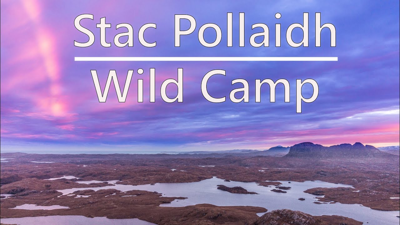 A Wild Camp on Stac Pollaidh - Red Rainbows and a Scottish Sunrise