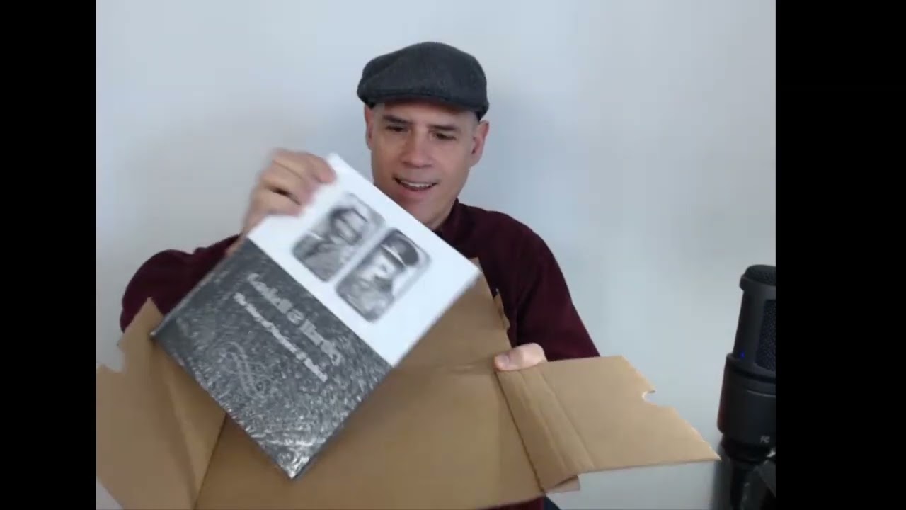 My Family History Book Unpackaging!