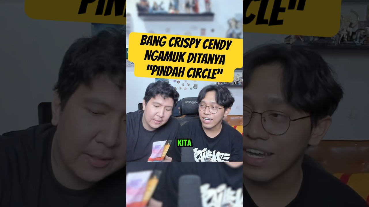 Crispy Cendy ngamuk diatur-atur viewers #crispycendy #windahbasudara #windah  #shorts #youtubeshorts