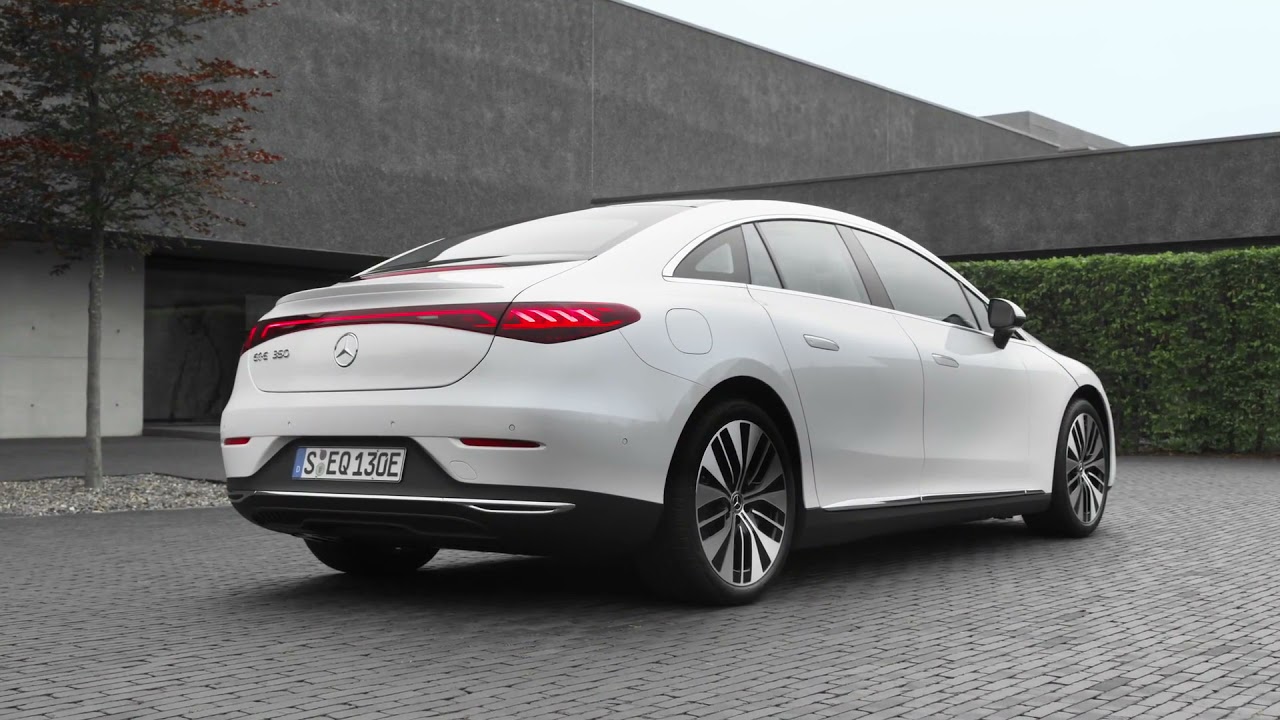 The new Mercedes-Benz EQE 350 Design Preview