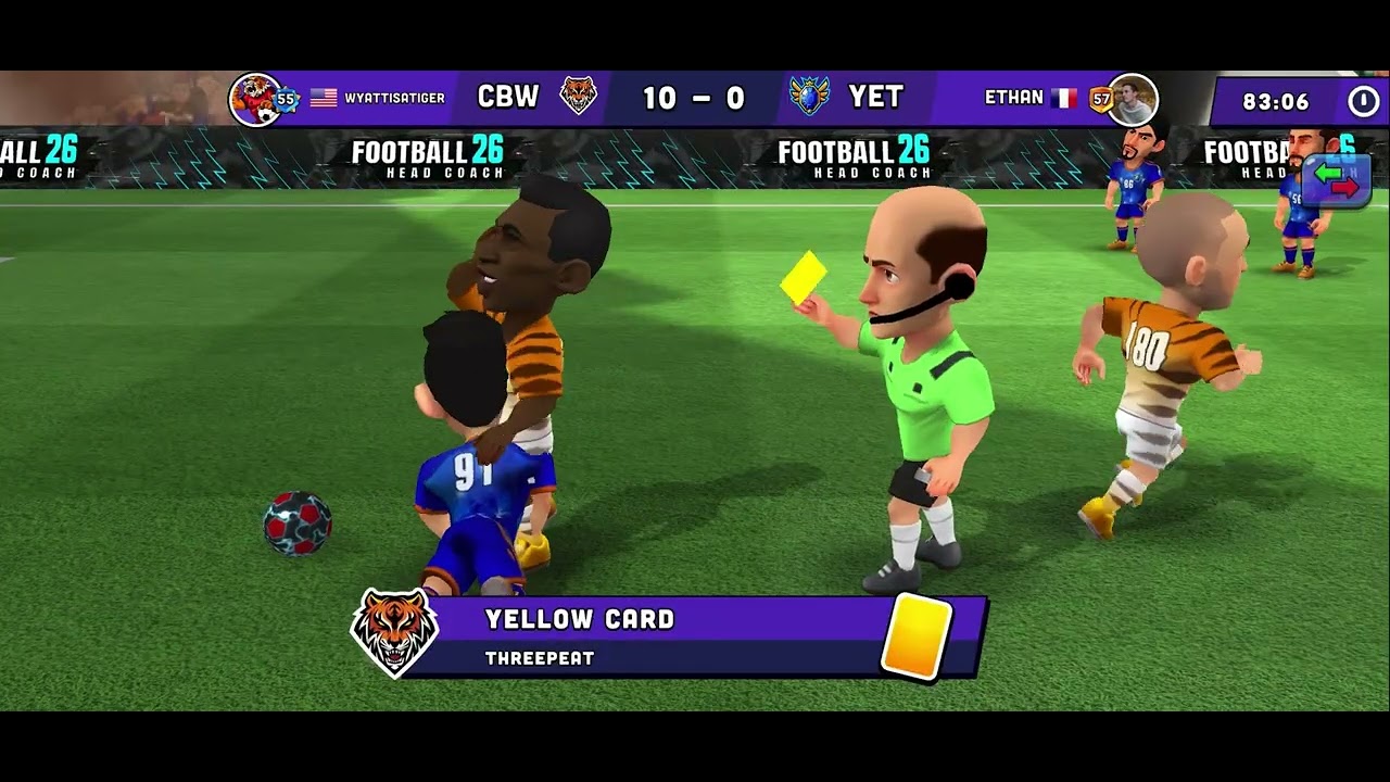2 games 22 goals #minifootballgameplay 