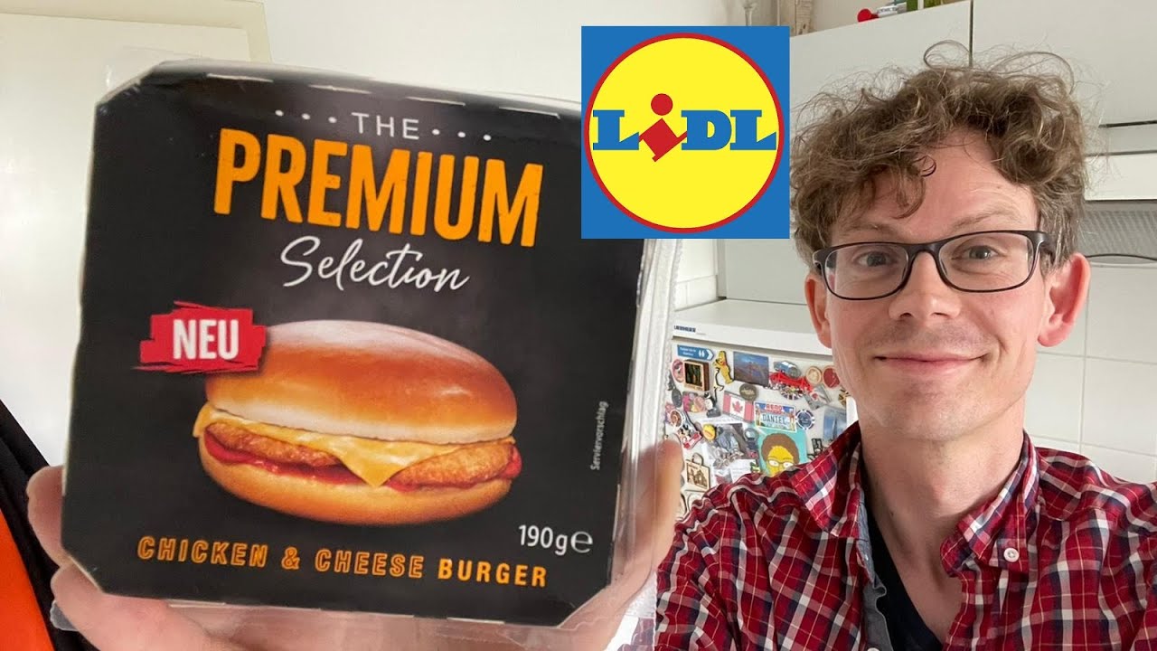 LIDL Mikrowellenburger: Chicken & Cheeseburger im Test!