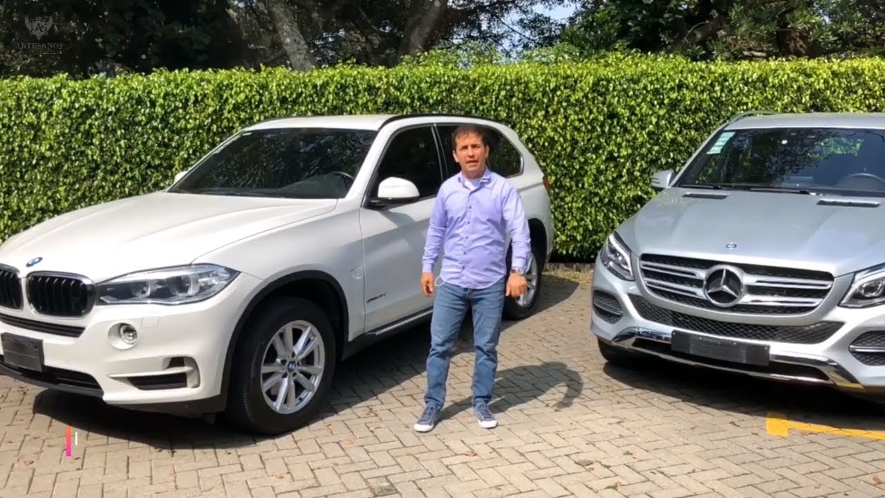 Mercedes Benz GLE vs BMW X5 / Comparativo  / Artesanos Car Club PARTE 1