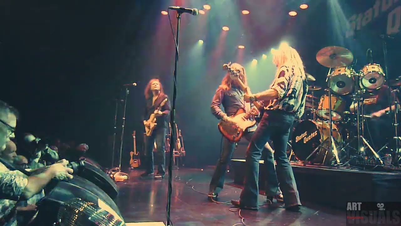 Status Quotes (NL) Down Down  a Status Quo tribute