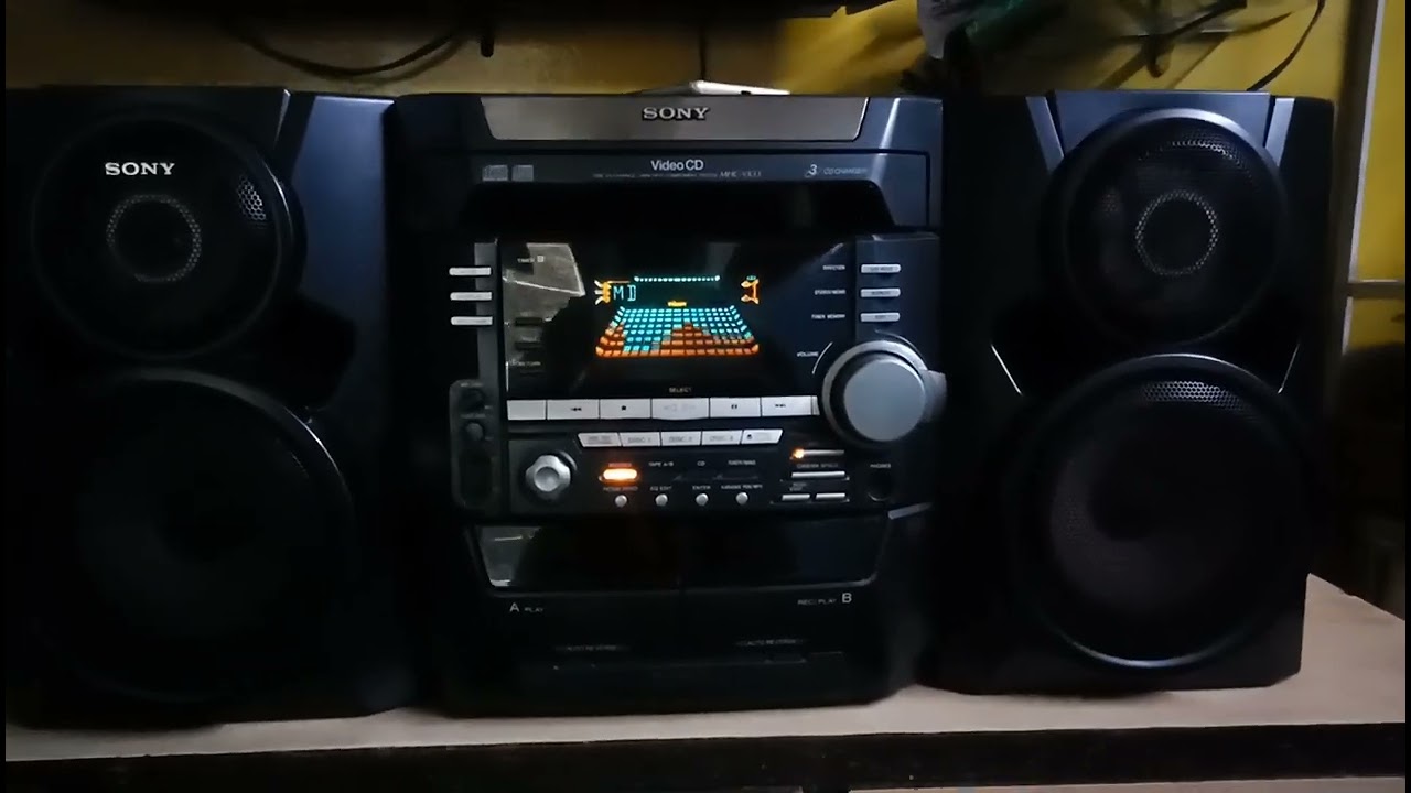 Sony mhc-vx33 hi-fi component music system c