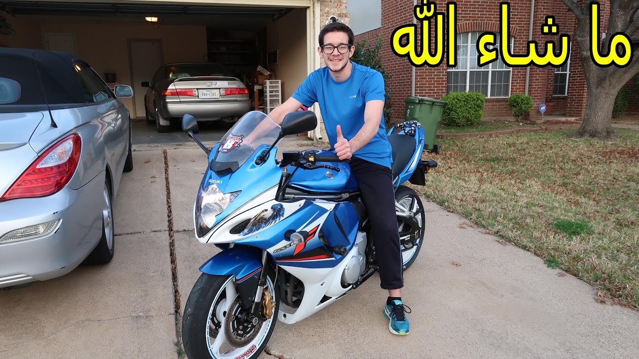 اشتريت دباب سوزوكي من فلوس اليوتيوب 
