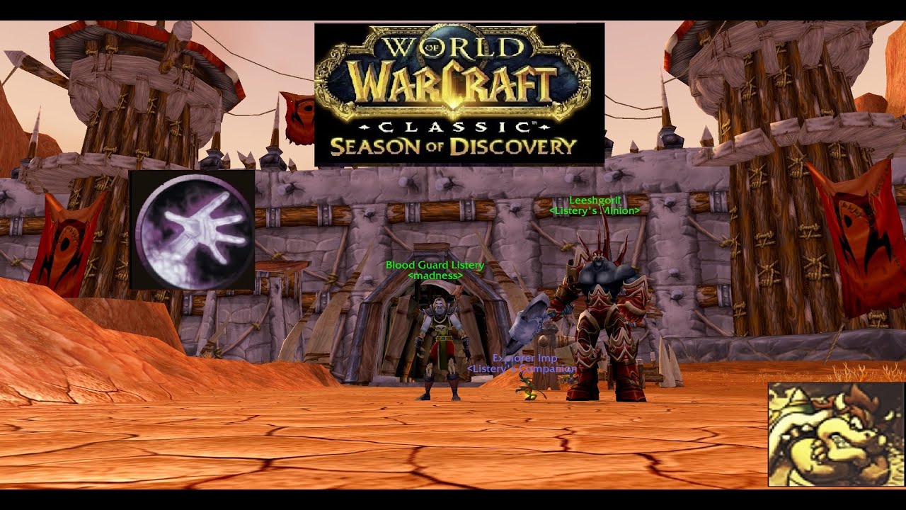 P3 Soul Link Duels and PvP Gameplay Warlock WoW SOD