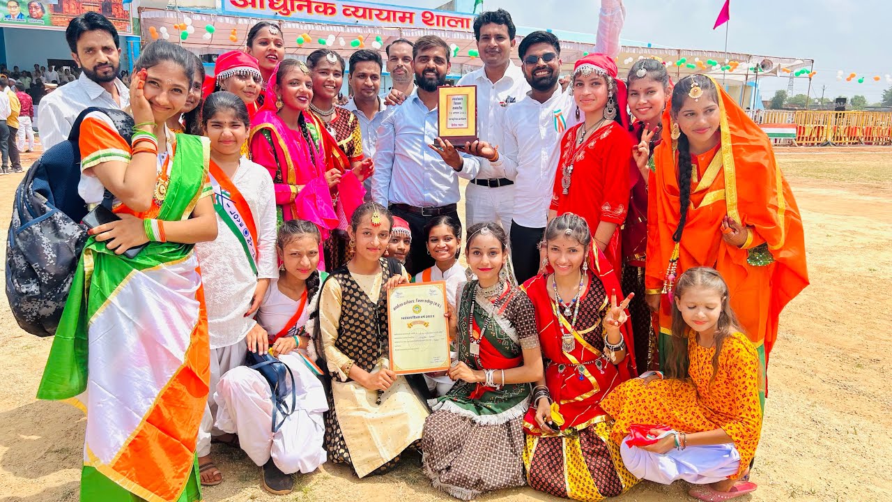 Cultural activity During INDIPENDENS day CELEBRATION BY CM RISE SCHOOL ,Sheopur