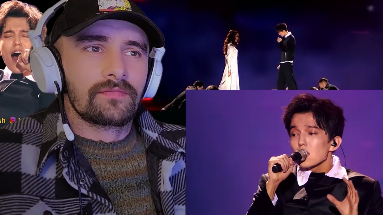 FIRST TIME REACTING TO Dimash - Unforgettable Day (Ұмытылмас күн) | Bastau 2017 - REACTION