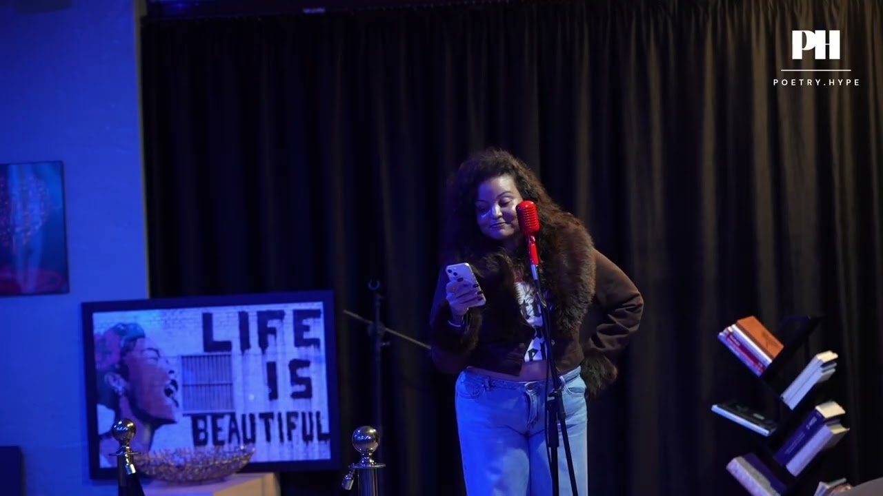Mika performs Breathe at The Poet's Corner by Poetry Hype