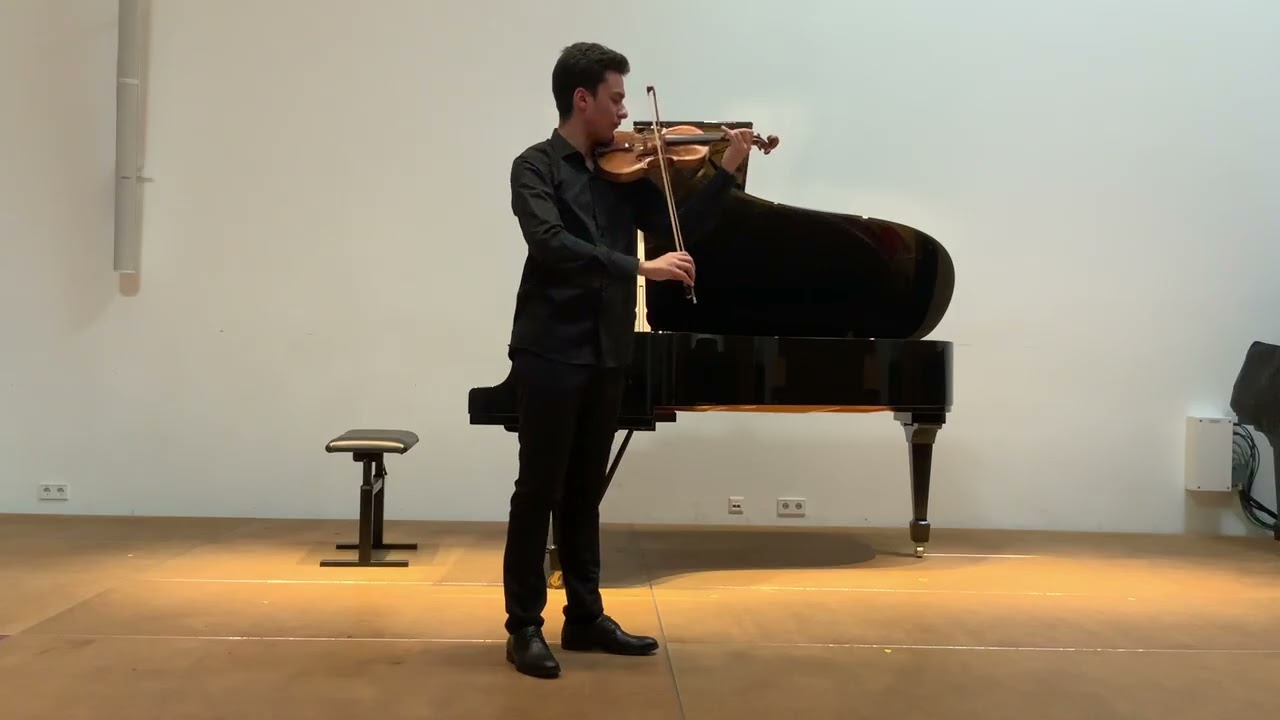 Bach: Violin Sonata No.1 in G minor, BWV 1001: 1.Adagio