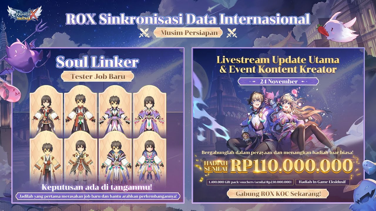 [🔴LIVE] ROX SEA | DAY 3 LETSGO !! YUK BISA YUK GYPSY ! | TEST LIVE YT +TK