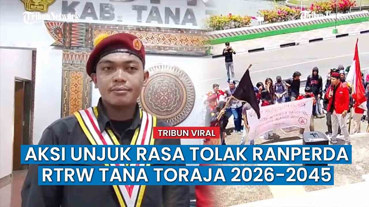 Mahasiswa: Ranperda RTRW Tana Toraja Ancam Kelestarian Lingkungan dan Pariwisata
