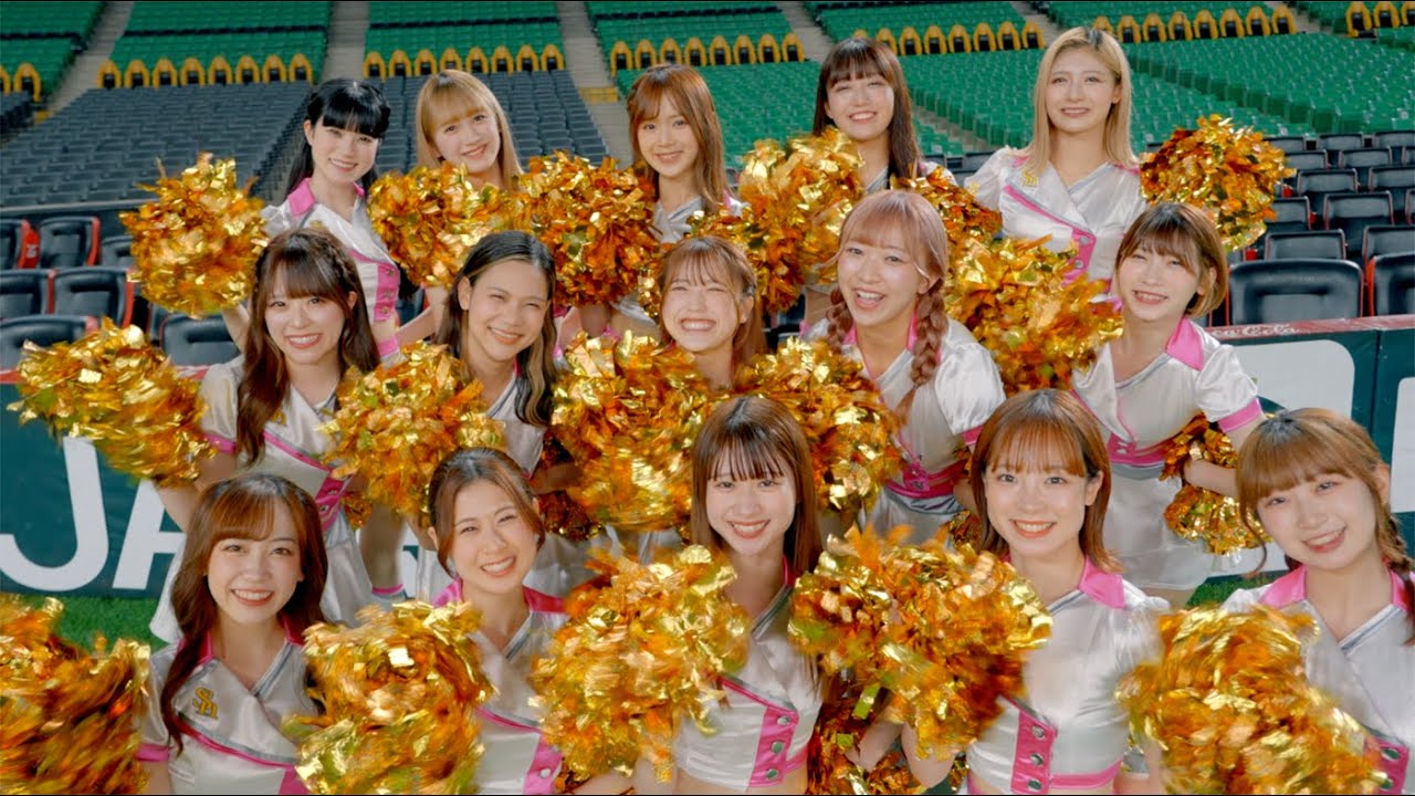 福岡ソフトバンクホークス ハニーズ×Sportiva 2023年メンバー インタビュー