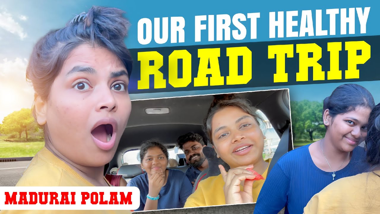 இப்டியொரு Road Trip-அ நான் Expect பண்ணவே இல்ல 😭| Keerthi Shrathah