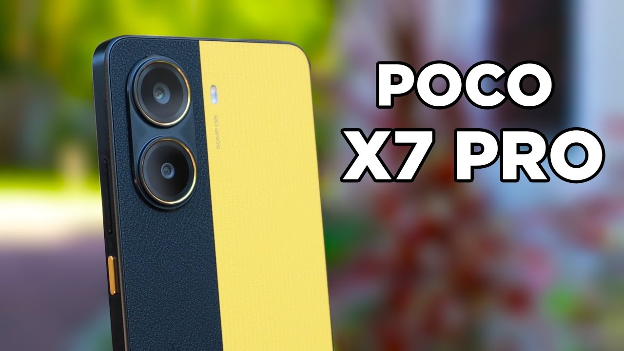 POCO X7 PRO UNBOXING & CAMERA TEST | Zeibiz