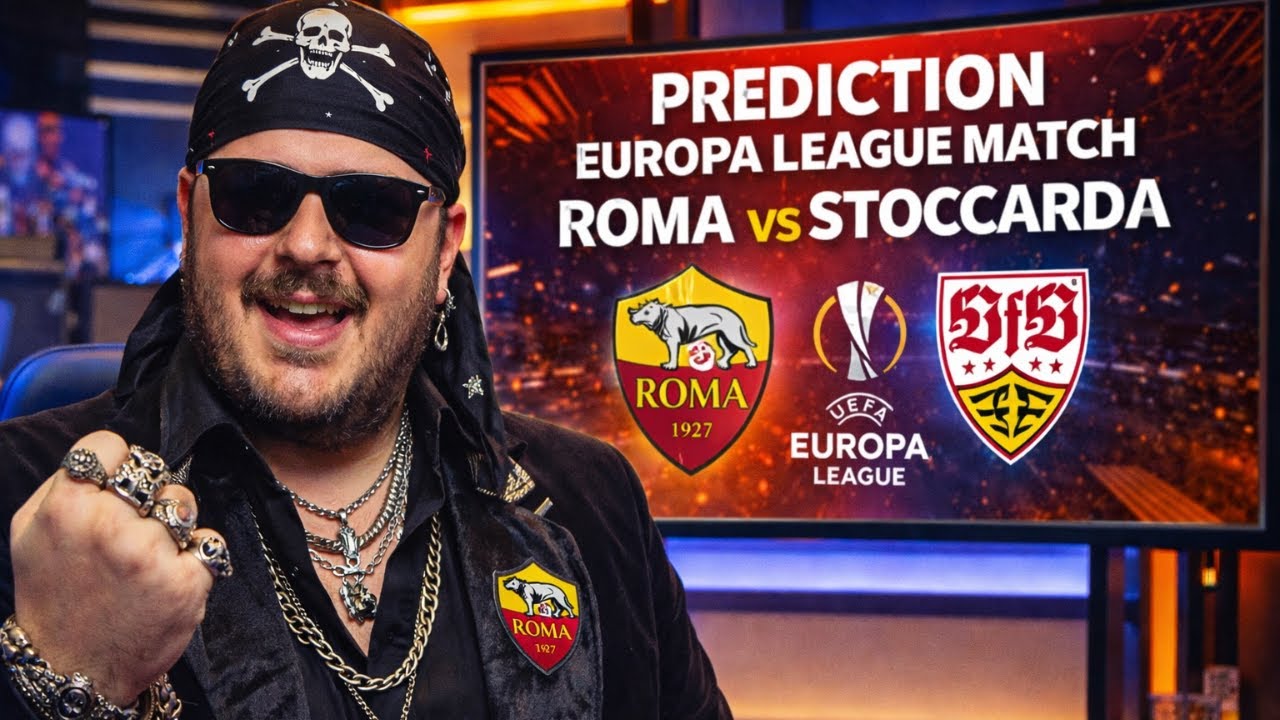 Roma vs Stoccarda: chi vincerà il Match? Scrivi il tuo risultato esatto 🦁 ► CALCIO TALK