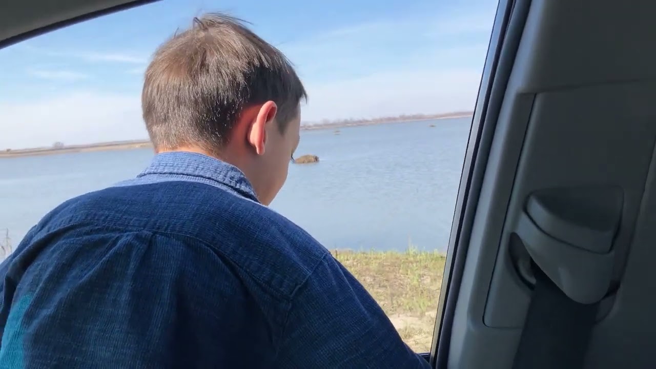 John Andrew at Squaw Creek Animal Refuge 