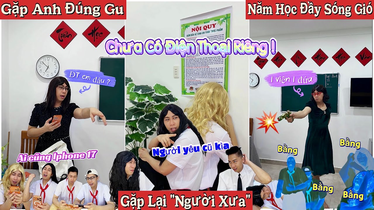 Student Short Video Compilation #175: A New School Year Full of Drama, Meeting My Type, and Runni...