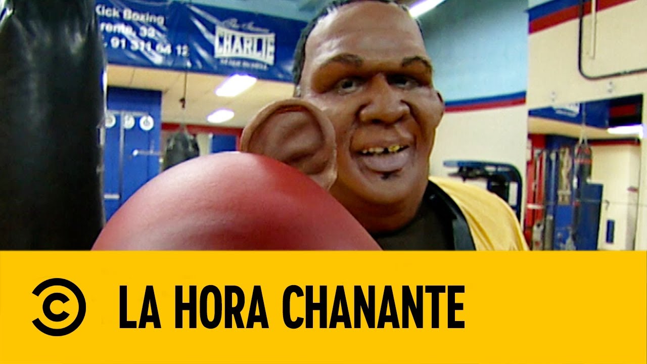 Mike Tyson | Testimonios | La Hora Chanante | Comedy Central Espa&ntilde;a