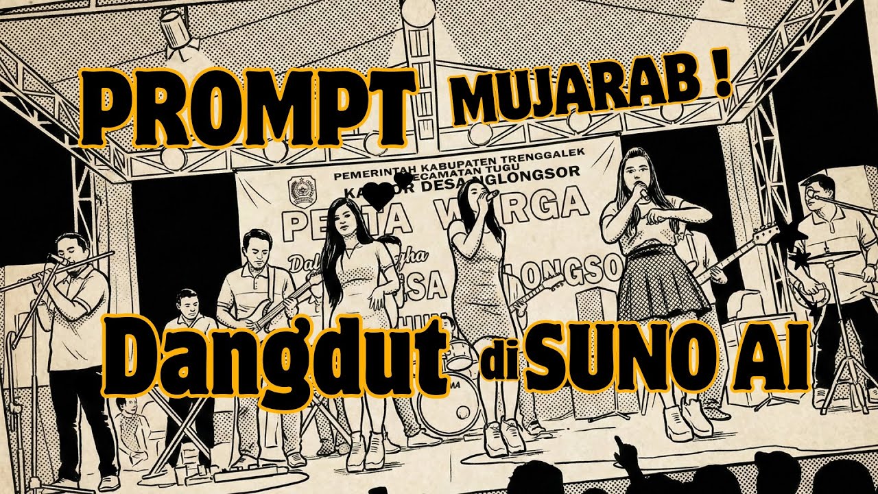 Prompt Mujarab DANGDUT Pake SUNO GRATISAN versi 4.5-all