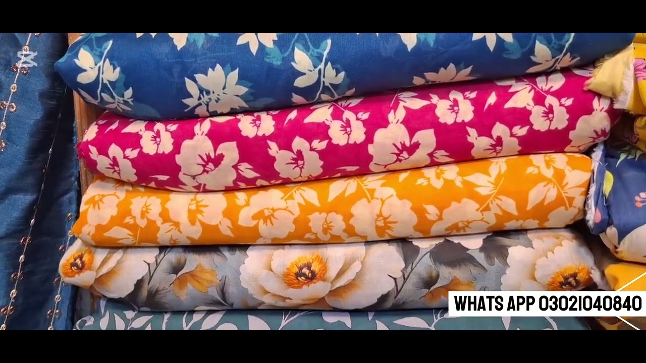 Latest Lawn Collection 2026 😍 | Aisi Design Pehle Kabhi Nahi Dekhi | Full Detail Vlog
