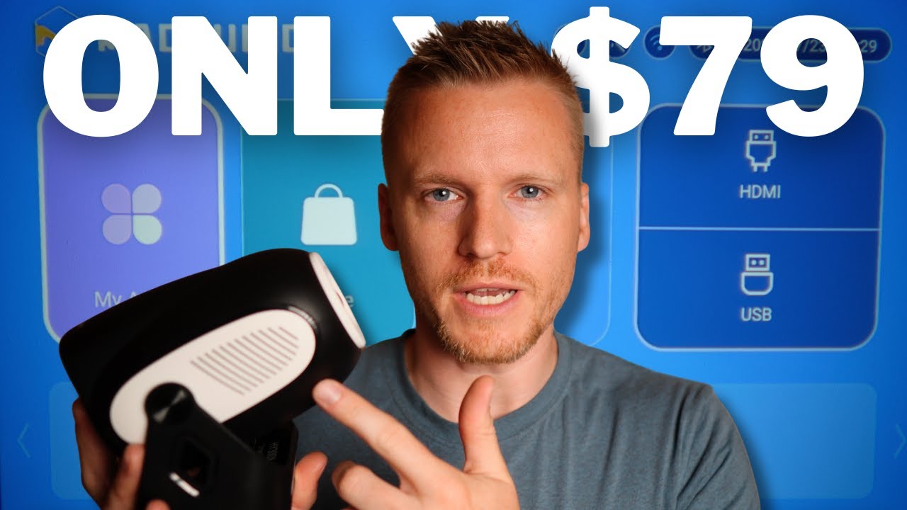 Best Projector Under $80? Magcubic HY300X Review