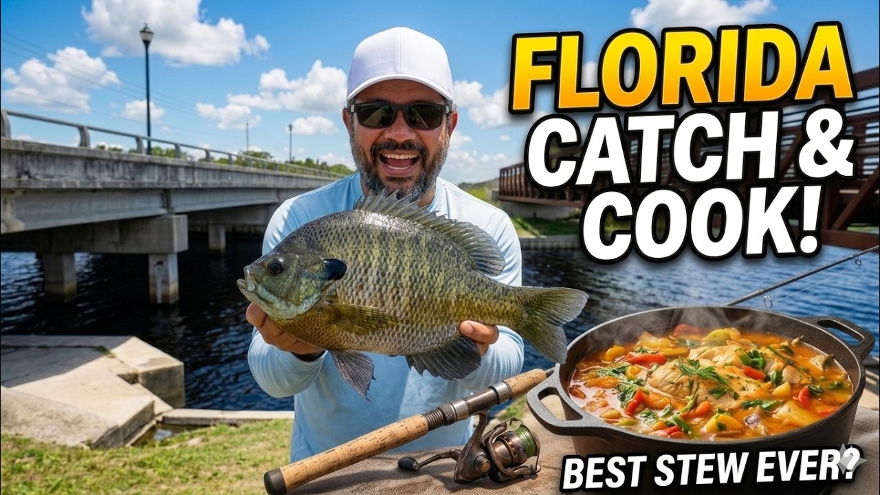 Homemade Fish Stew From Fresh Florida Catch