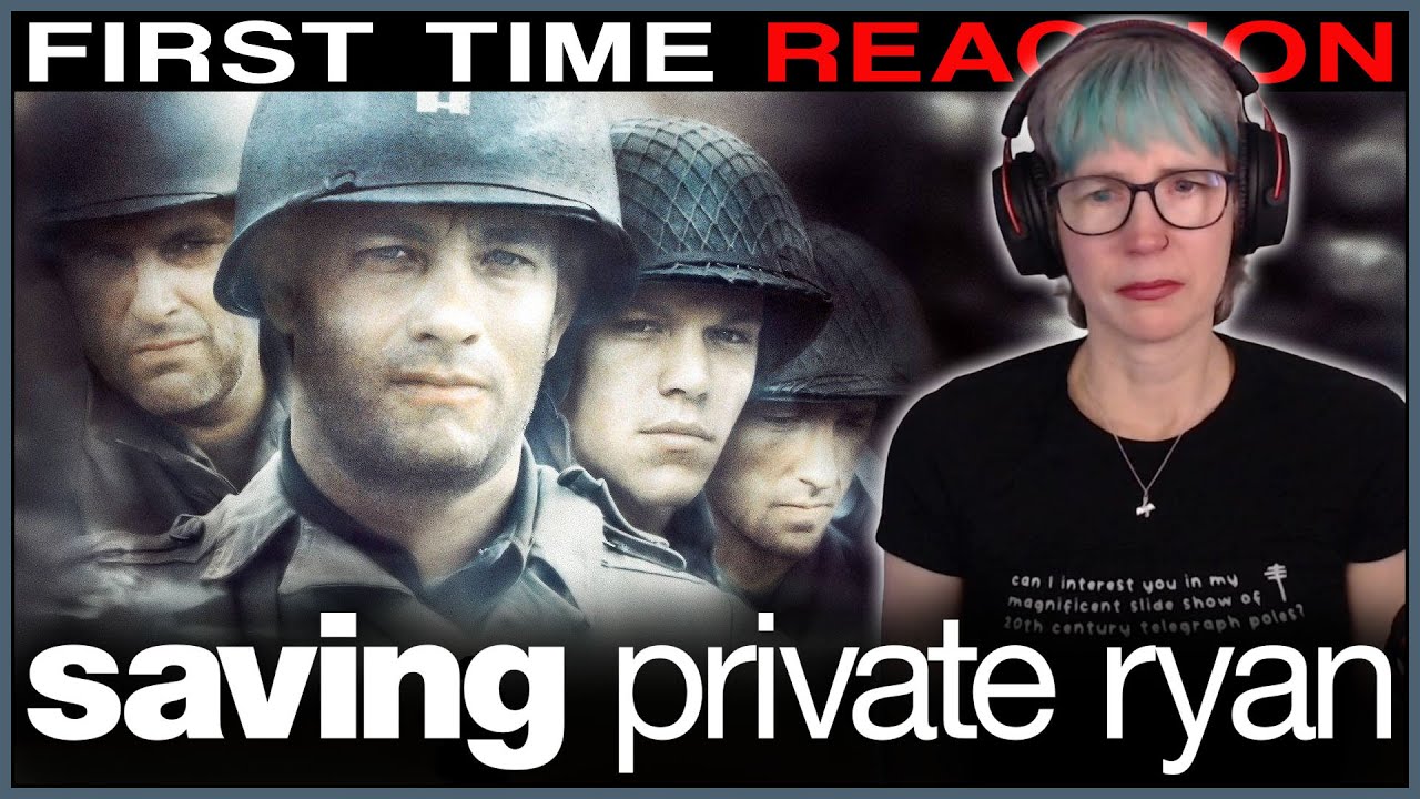 Saving Private Ryan | British reaction | First time watching