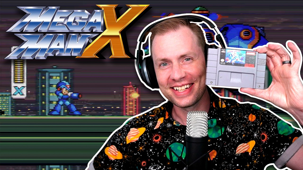 Level 1: Mega Man X