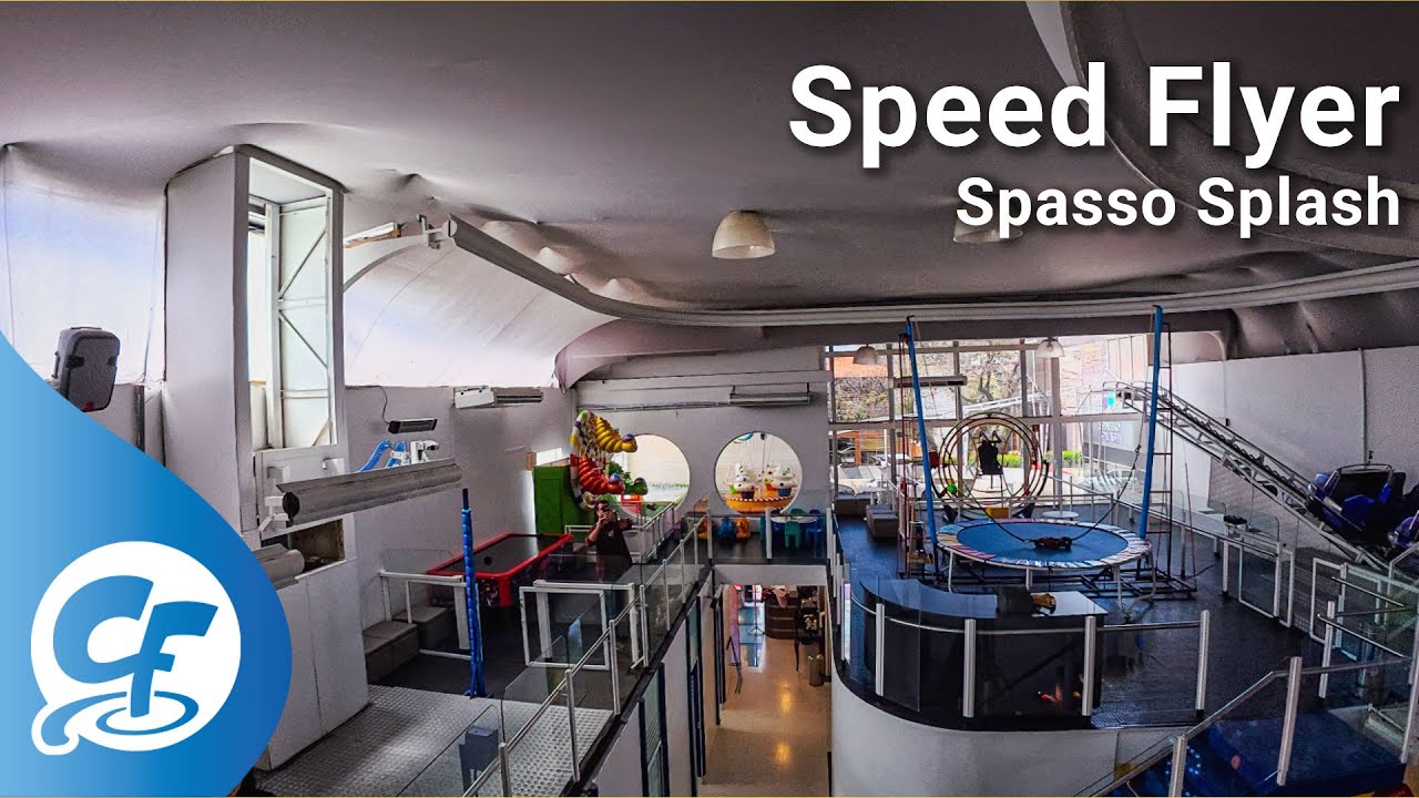 Speed ​​Flyer, вид от первого лица в формате 4K, Spasso Splash