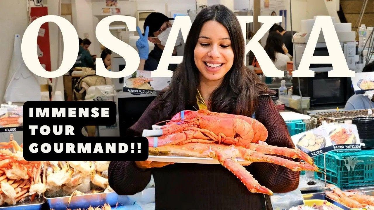 Incroyable food tour à Osaka : découvrez les saveurs du Japon !