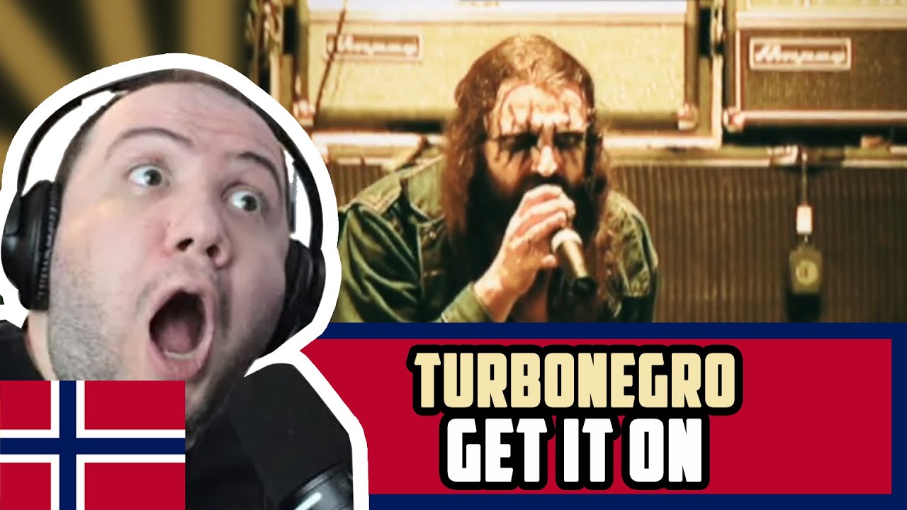 🇳🇴 Turbonegro - Get it on (live) @ Øya Festival | TEACHER PAUL REACTS