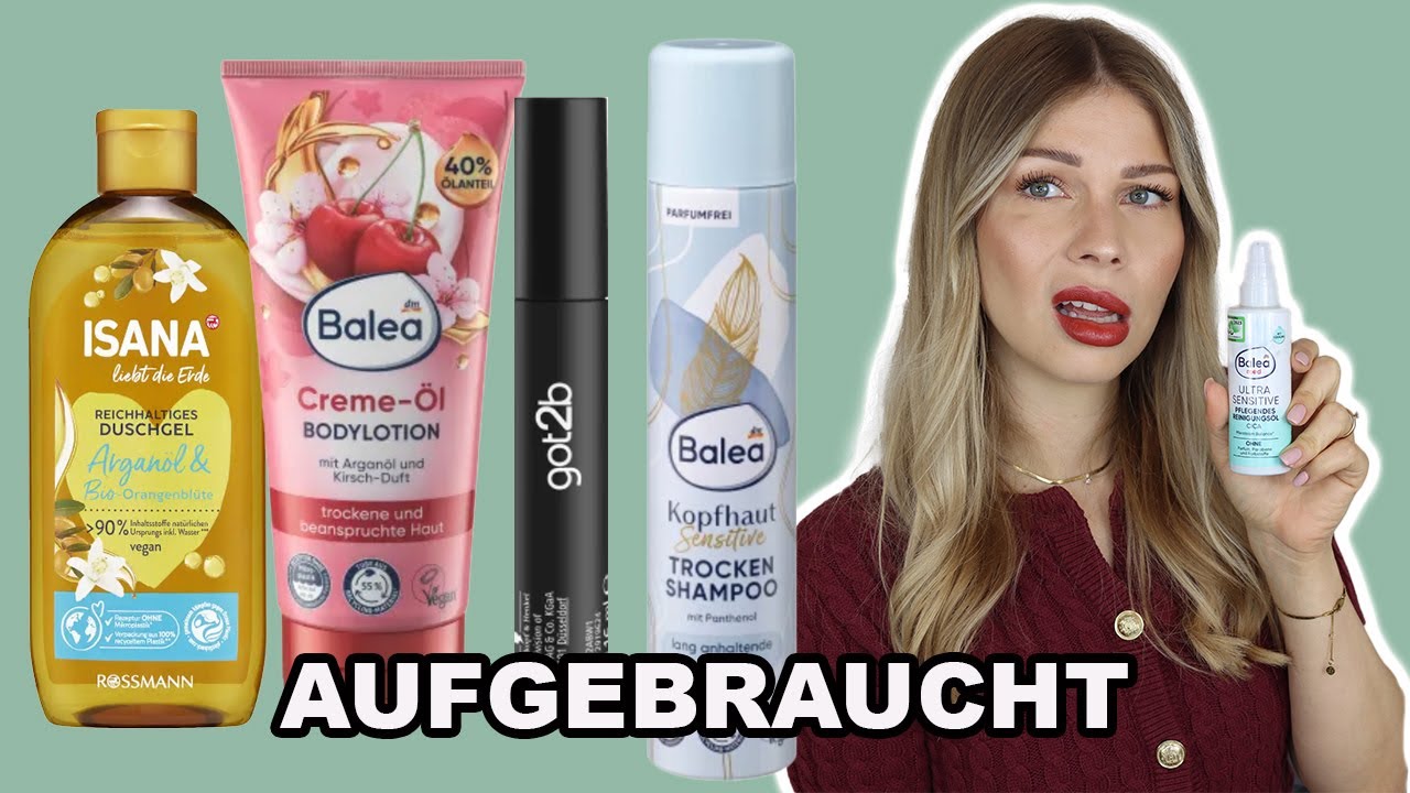 DROGERIE AUFGEBRAUCHT OKTOBER 2024 I DM & ROSSMANN I KIM WOOD