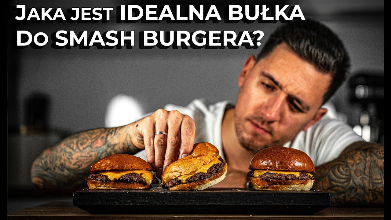 Какая булочка идеальна для бургера Smash Burger? - Foxx Gotuje