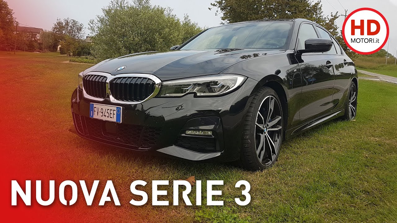BMW Serie 3: come va su strada la 320d G20 e confronto con F30