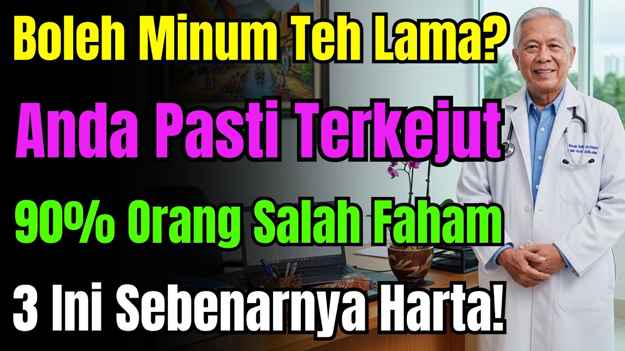 Jangan Buang Teh Tamat Tempoh! 3 Jenis Ini Lebih Mahal Dari Emas. Simpan Lama Jadi Harta Anak Cucu.